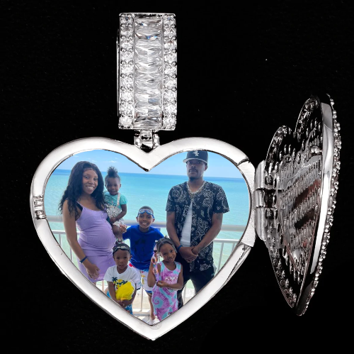 CUSTOM PICTURE PENDANT STYLE-8