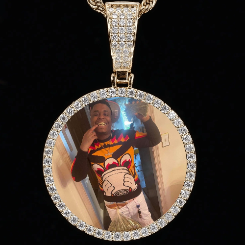 CUSTOM PICTURE PENDANT STYLE-1