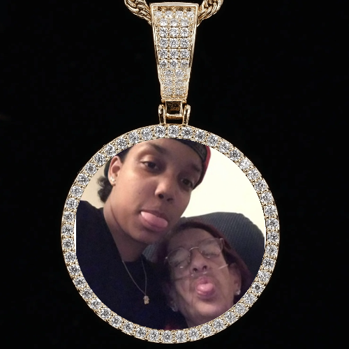 CUSTOM PICTURE PENDANT STYLE-1