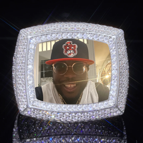 3D CUSTOM PICTURE ICED RING