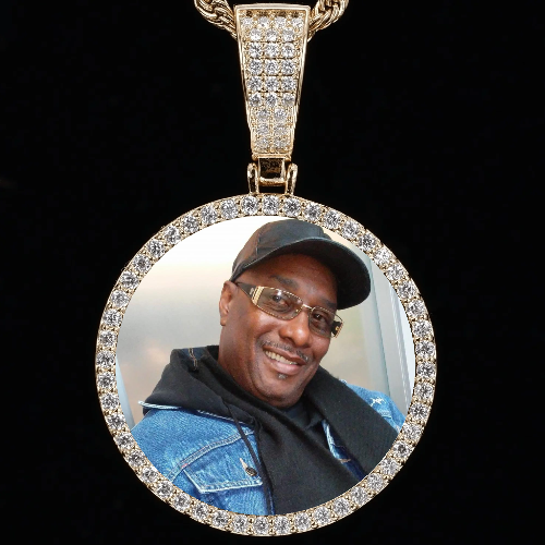CUSTOM PICTURE PENDANT STYLE-1