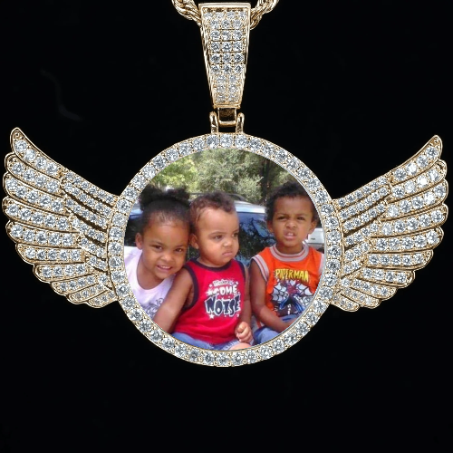 CUSTOM PICTURE PENDANT STYLE-4