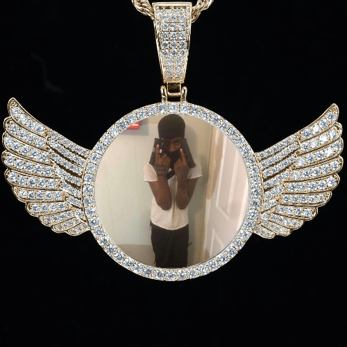 CUSTOM PICTURE PENDANT STYLE-4