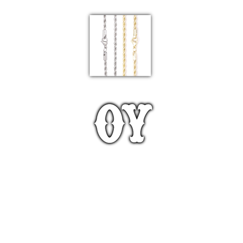 Custom Letters Freibeuter Font Necklace