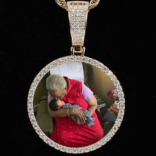 CUSTOM PICTURE PENDANT STYLE-1