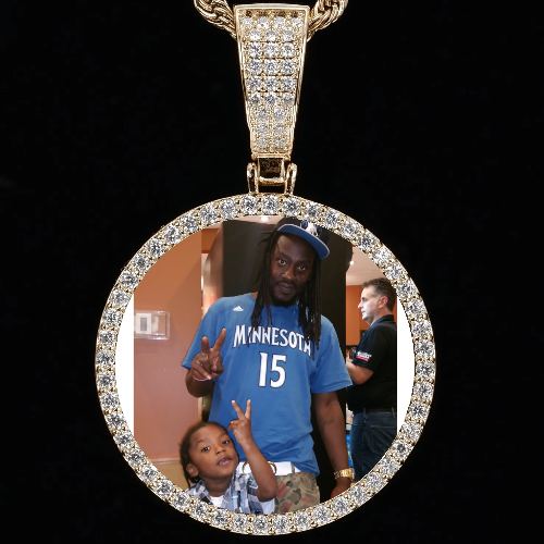 CUSTOM PICTURE PENDANT STYLE-1