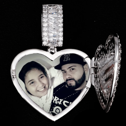 CUSTOM PICTURE PENDANT STYLE-8