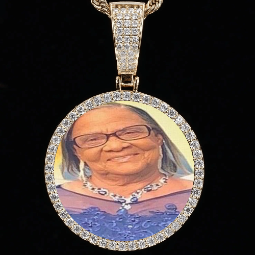 CUSTOM PICTURE PENDANT STYLE-1