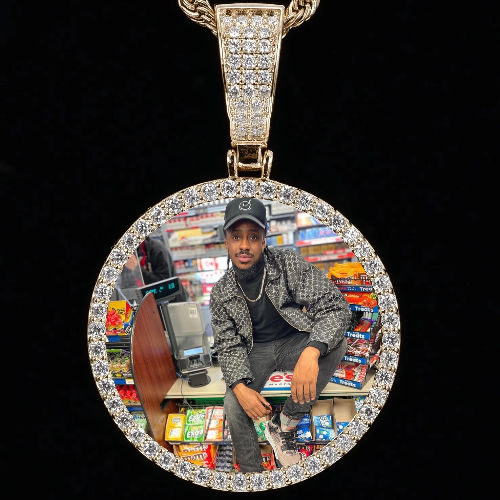 CUSTOM PICTURE PENDANT STYLE-1