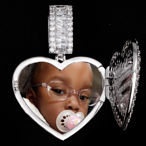 CUSTOM PICTURE PENDANT STYLE-8