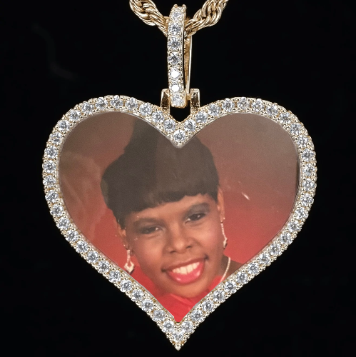 CUSTOM PICTURE PENDANT STYLE-3