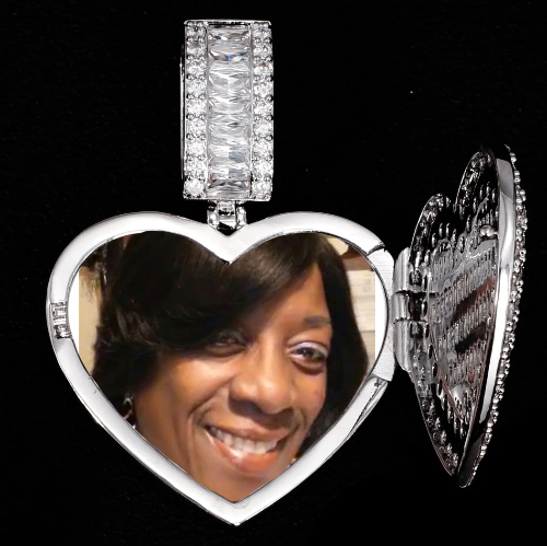 CUSTOM PICTURE PENDANT STYLE-8
