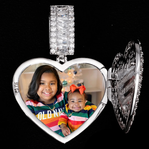 CUSTOM PICTURE PENDANT STYLE-8