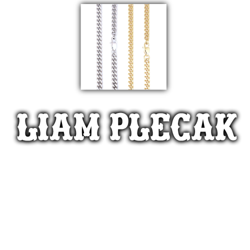 Custom Letters Freibeuter Font Necklace