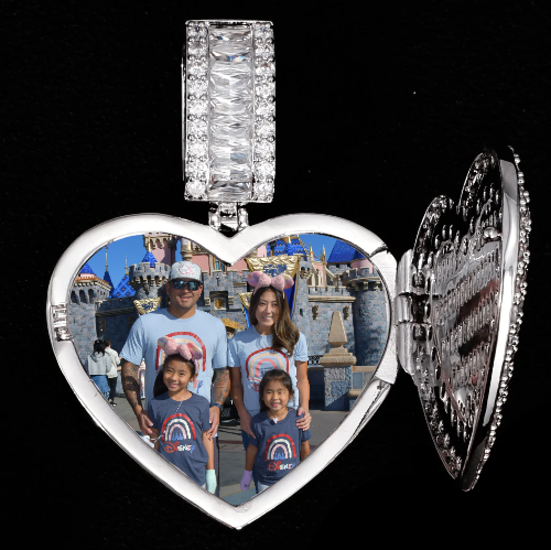 CUSTOM PICTURE PENDANT STYLE-8