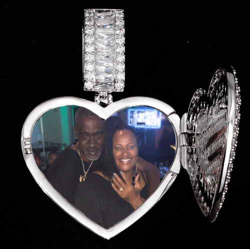CUSTOM PICTURE PENDANT STYLE-8