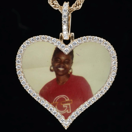 CUSTOM PICTURE PENDANT STYLE-3