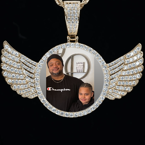 CUSTOM PICTURE PENDANT STYLE-4