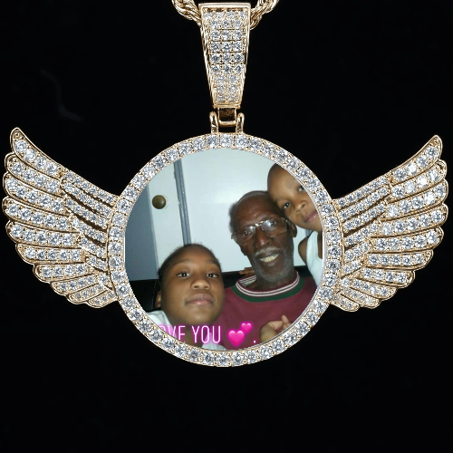 CUSTOM PICTURE PENDANT STYLE-4