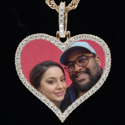 CUSTOM PICTURE PENDANT STYLE-3