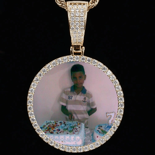 CUSTOM PICTURE PENDANT STYLE-1