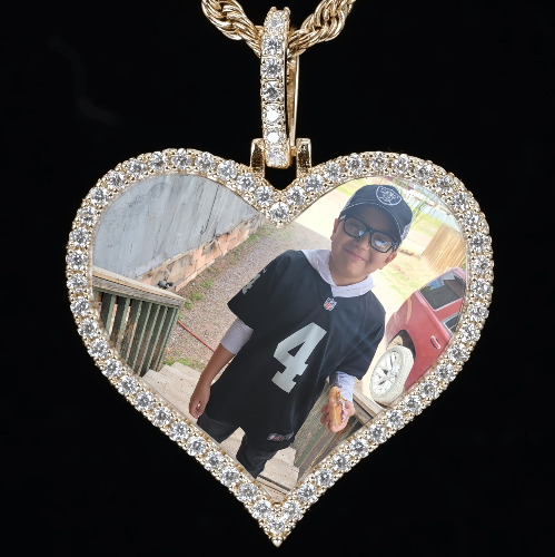 CUSTOM PICTURE PENDANT STYLE-3