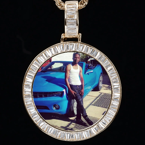 CUSTOM PICTURE PENDANT STYLE-2