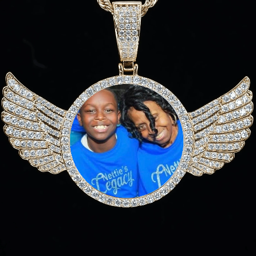 CUSTOM PICTURE PENDANT STYLE-4