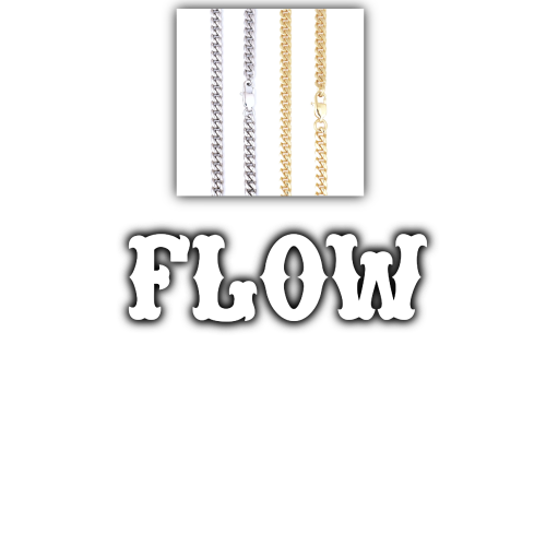 Custom Letters Freibeuter Font Necklace