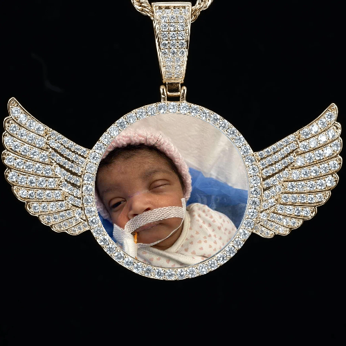 CUSTOM PICTURE PENDANT STYLE-4