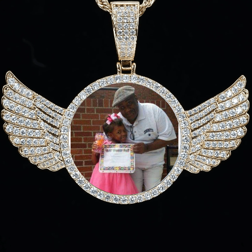CUSTOM PICTURE PENDANT STYLE-4