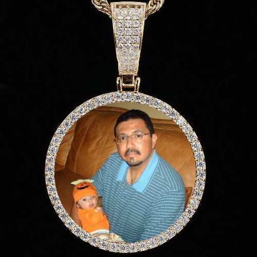 CUSTOM PICTURE PENDANT STYLE-1