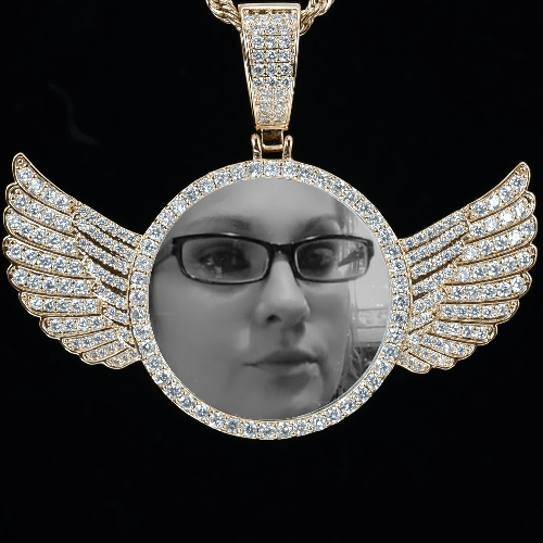CUSTOM PICTURE PENDANT STYLE-4