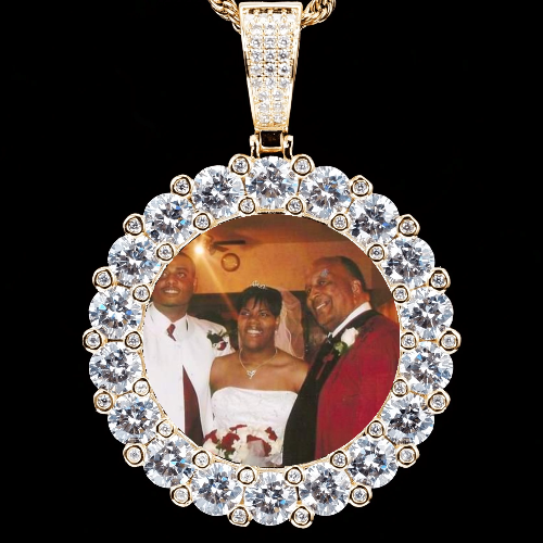 CUSTOM PICTURE PENDANT STYLE-6