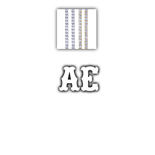 Custom Letters Freibeuter Font Necklace