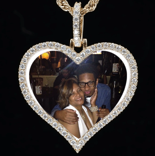 CUSTOM PICTURE PENDANT STYLE-3