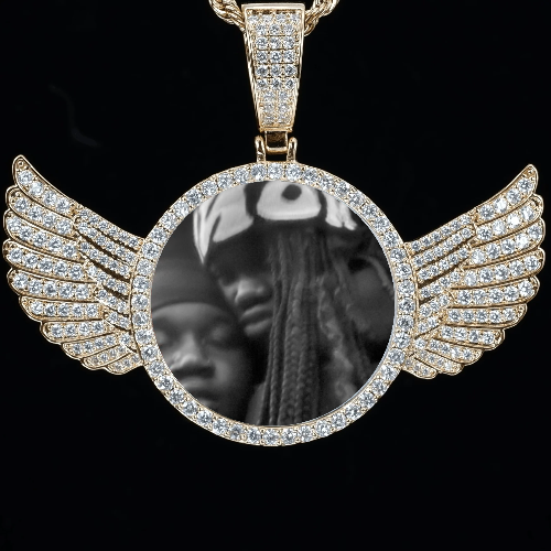 CUSTOM PICTURE PENDANT STYLE-4