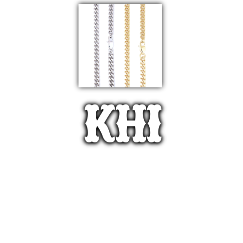 Custom Letters Freibeuter Font Necklace