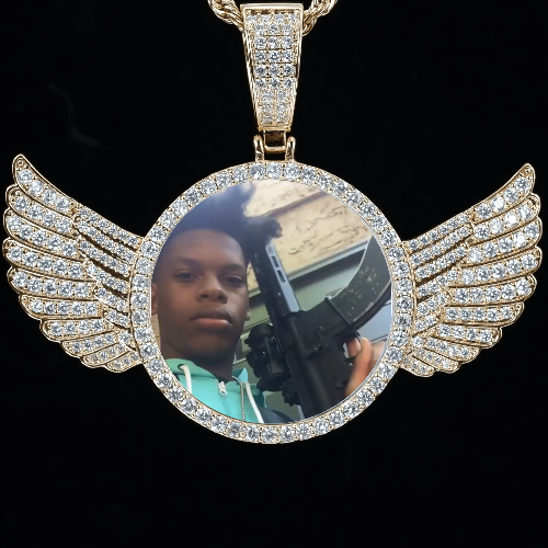 CUSTOM PICTURE PENDANT STYLE-4