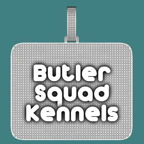 CUSTOM LETTER NECKLACE 3D BIG SQUARE