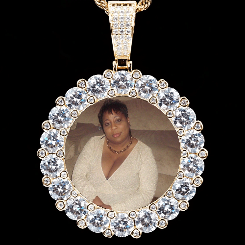CUSTOM PICTURE PENDANT STYLE-6