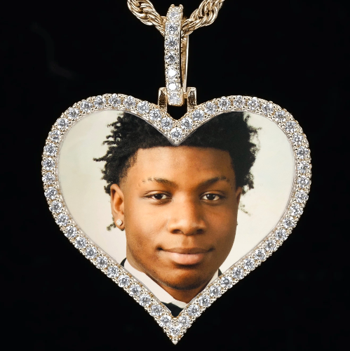 CUSTOM PICTURE PENDANT STYLE-3
