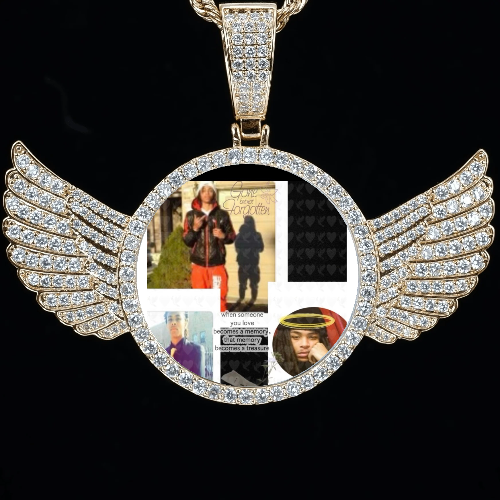 CUSTOM PICTURE PENDANT STYLE-4