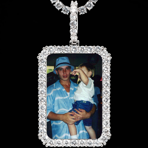 CUSTOM PICTURE PENDANT STYLE-5