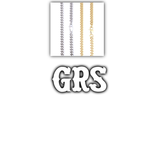 Custom Letters Freibeuter Font Necklace