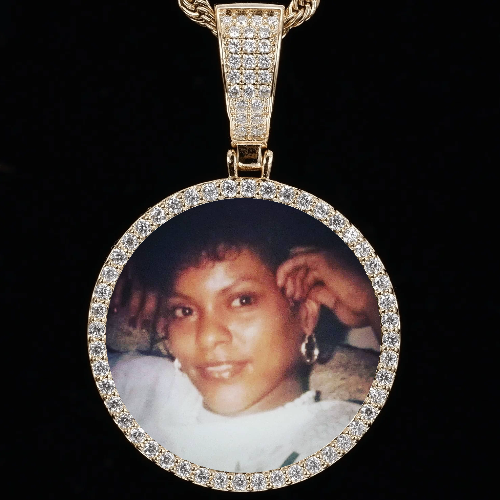 CUSTOM PICTURE PENDANT STYLE-1