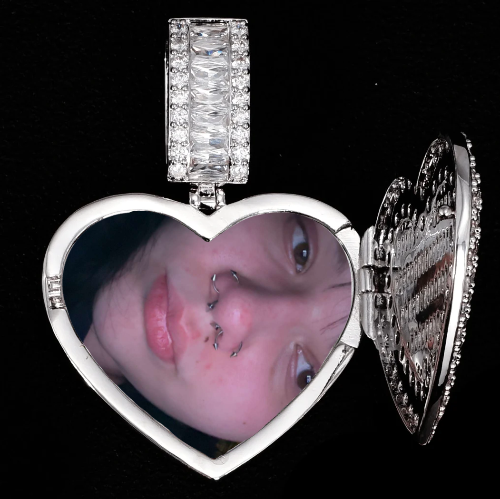 CUSTOM PICTURE PENDANT STYLE-8