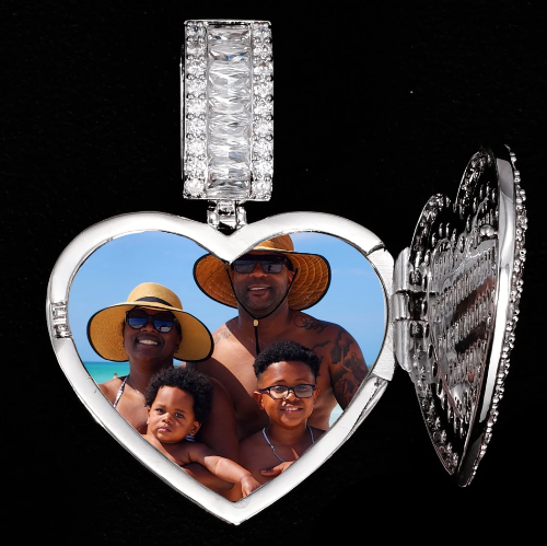 CUSTOM PICTURE PENDANT STYLE-8