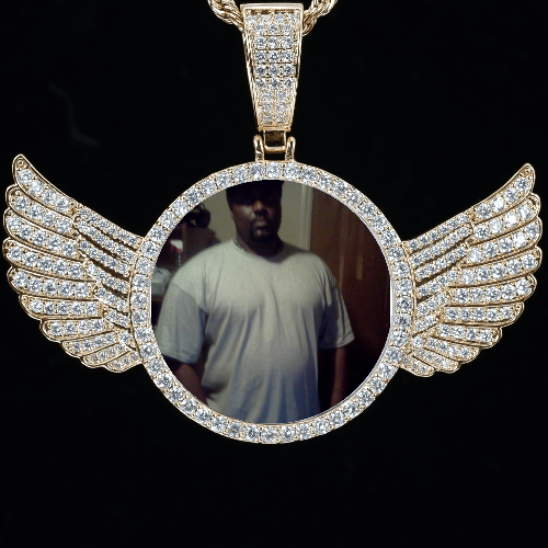 CUSTOM PICTURE PENDANT STYLE-4