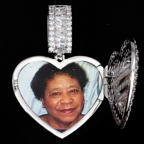 CUSTOM PICTURE PENDANT STYLE-8
